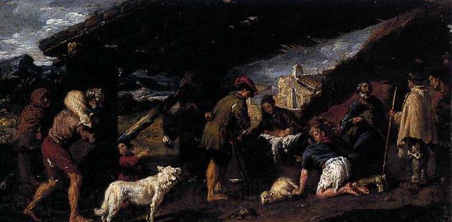 RIBALTA, Francisco Adoration of the Shepherds Spain oil painting art